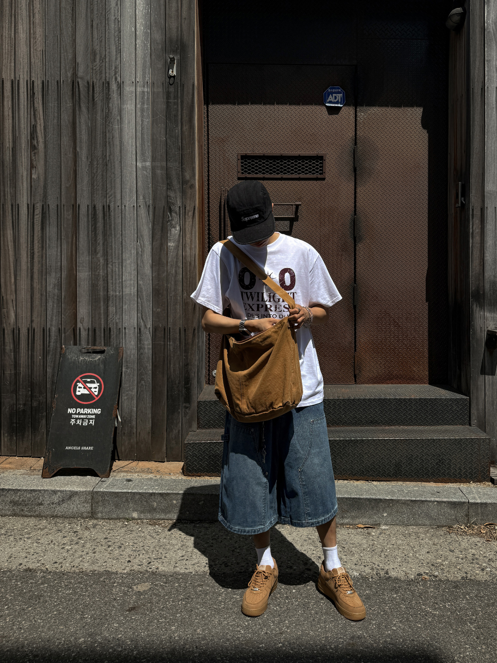 재킷 모델 착용 이미지-S141L39