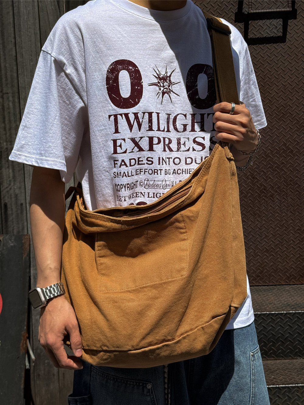 재킷 모델 착용 이미지-S141L35