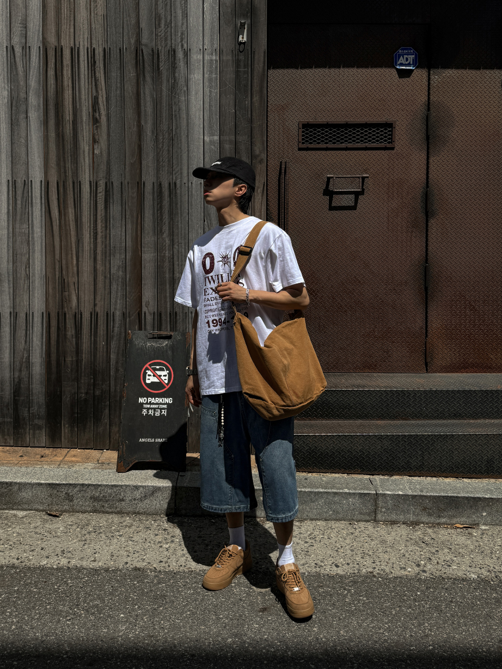 재킷 모델 착용 이미지-S141L12