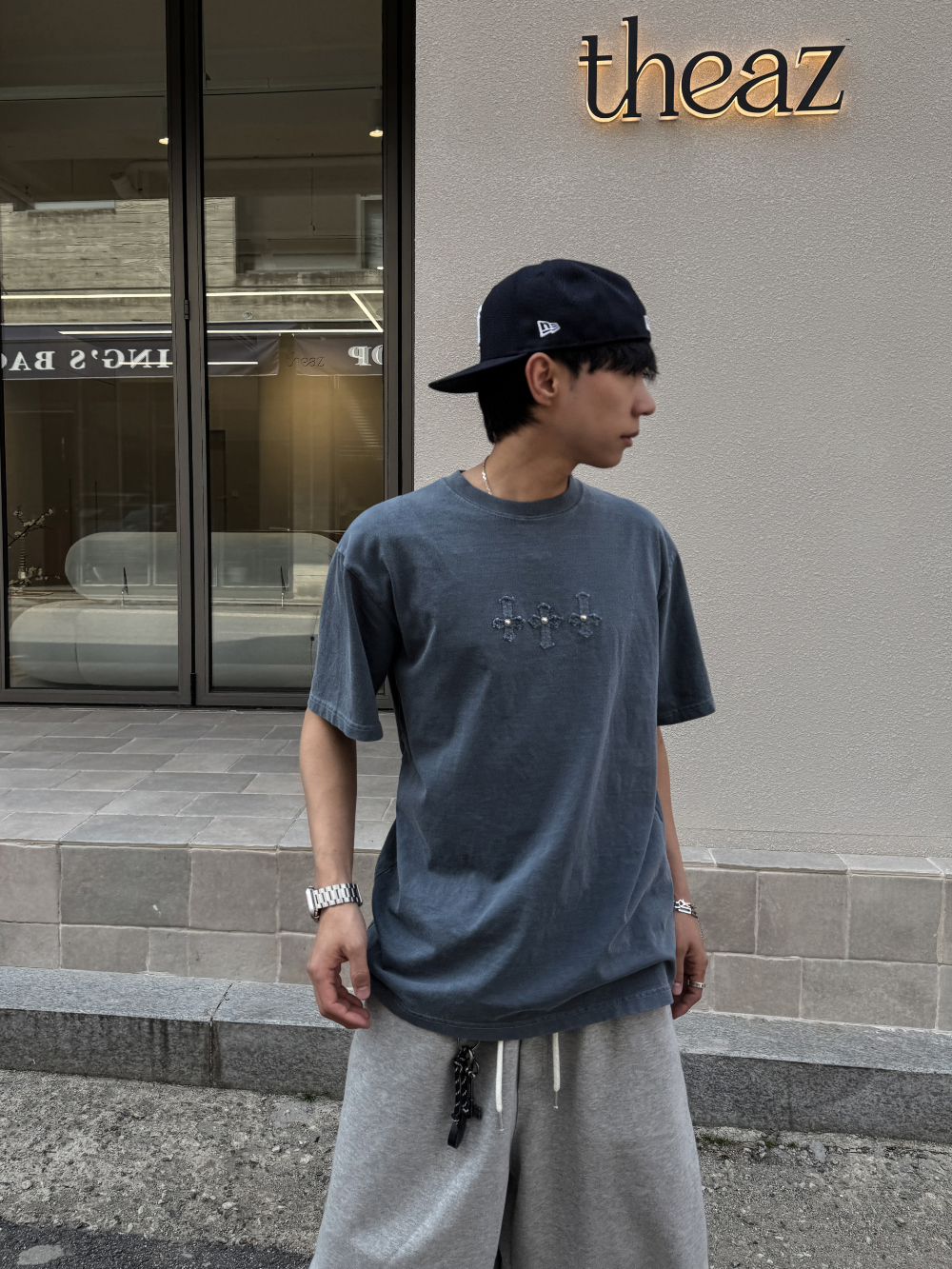 夾克模特兒穿著圖片 - S140L15