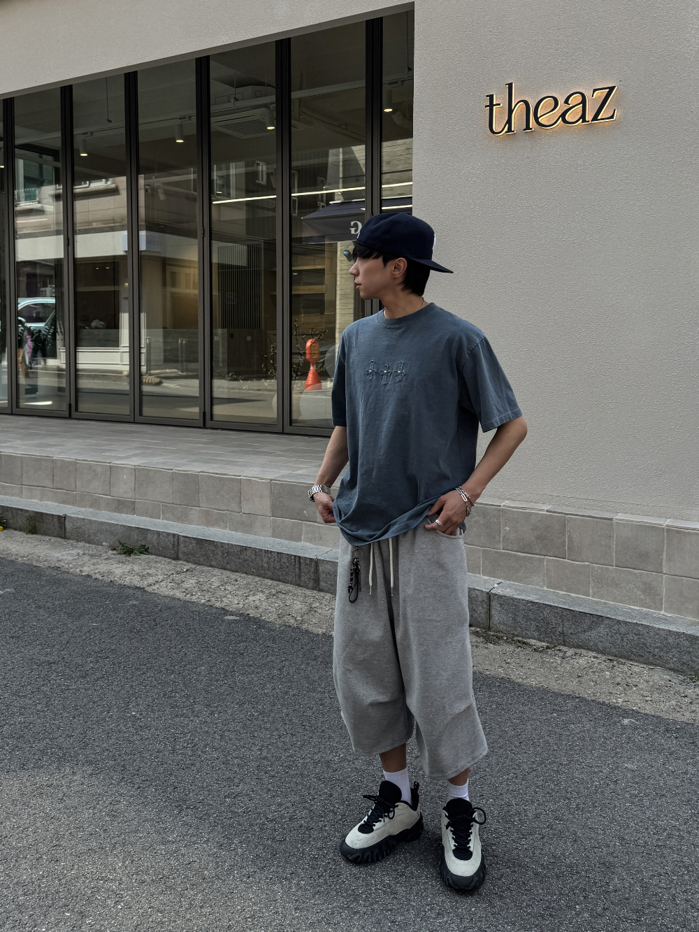 夾克模特兒穿著圖片 - S140L23