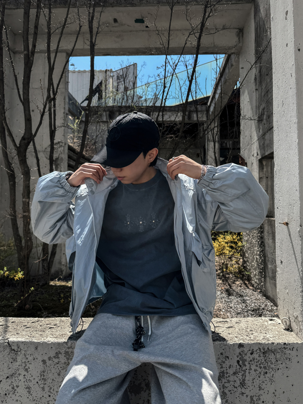 夾克模特兒穿著圖片 - S140L19