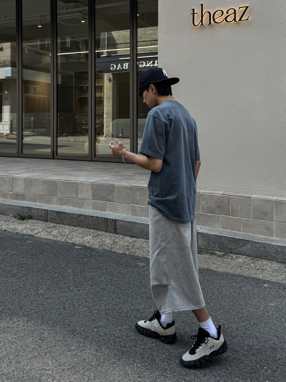 夾克模特兒穿著圖片 - S140L13