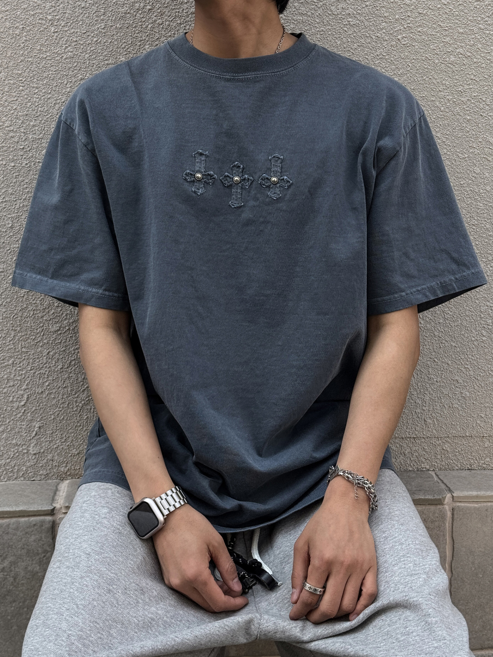 夾克模特兒穿著圖片 - S140L25