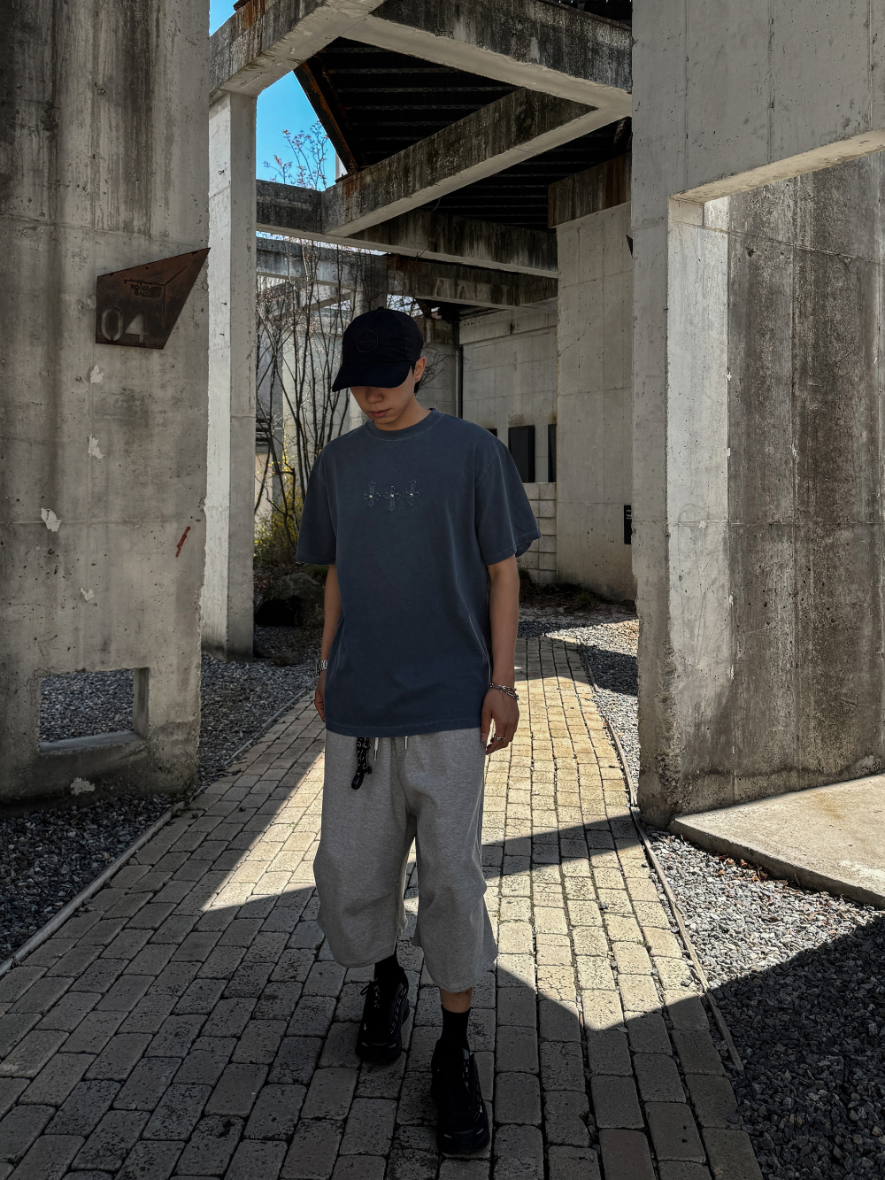 夾克模特兒穿著圖片 - S140L12