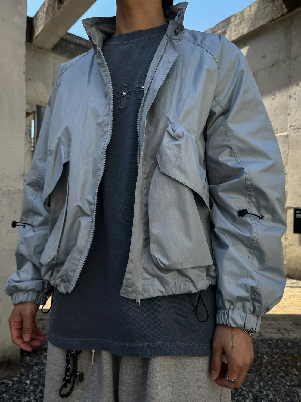 夾克模特兒穿著圖片 - S140L24