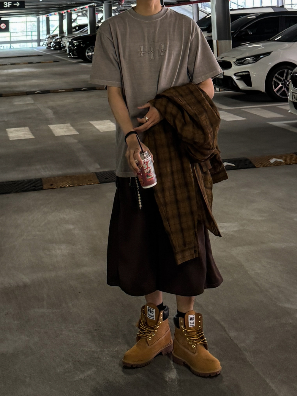 夾克模特兒穿著圖片 - S142L17