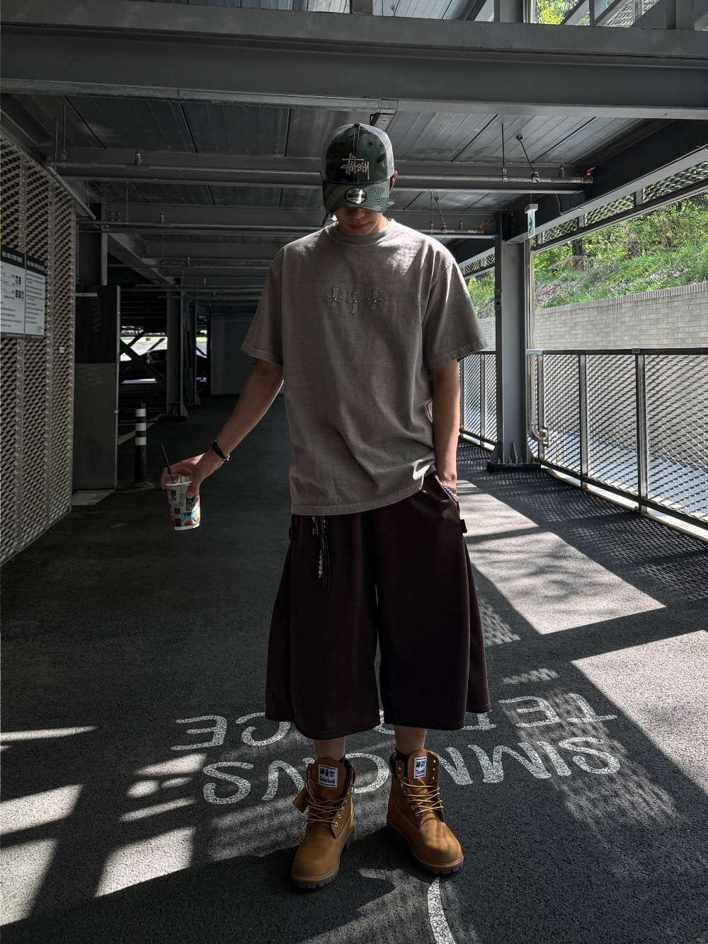 夾克模特兒穿著圖片 - S142L14