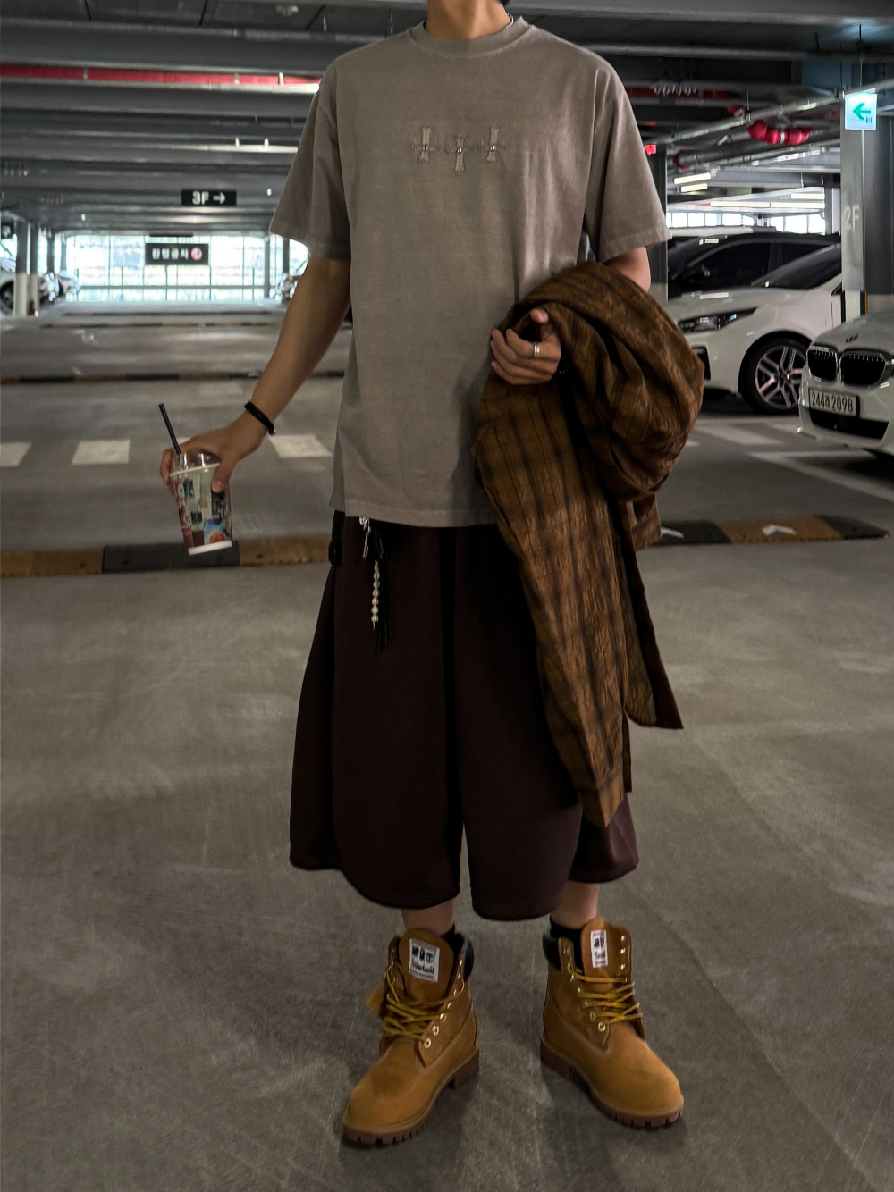 夾克模特兒穿著圖片 - S142L8