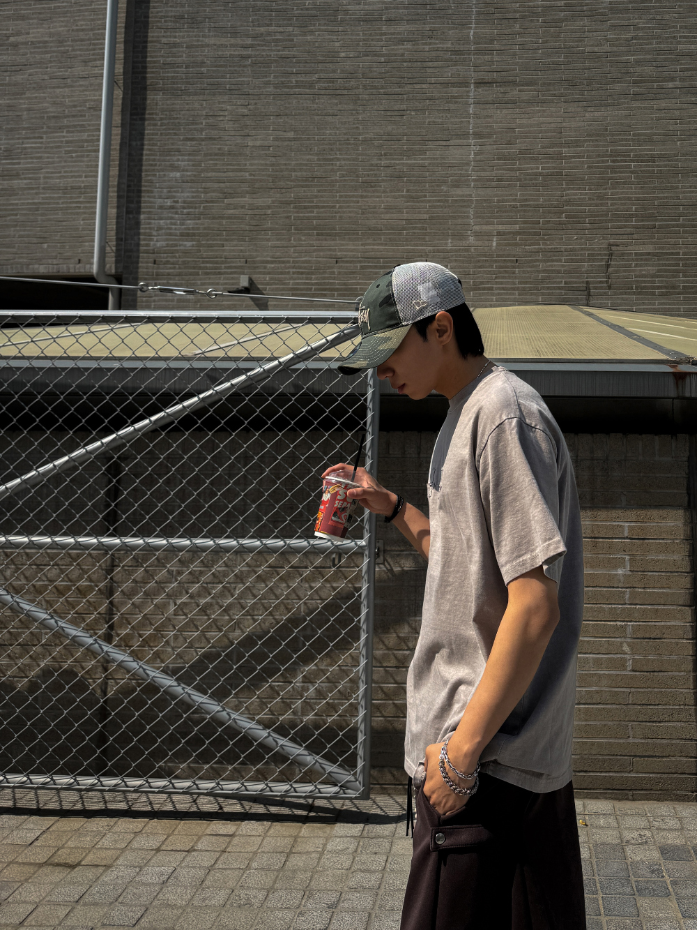 夾克模特兒穿著圖片 - S142L7