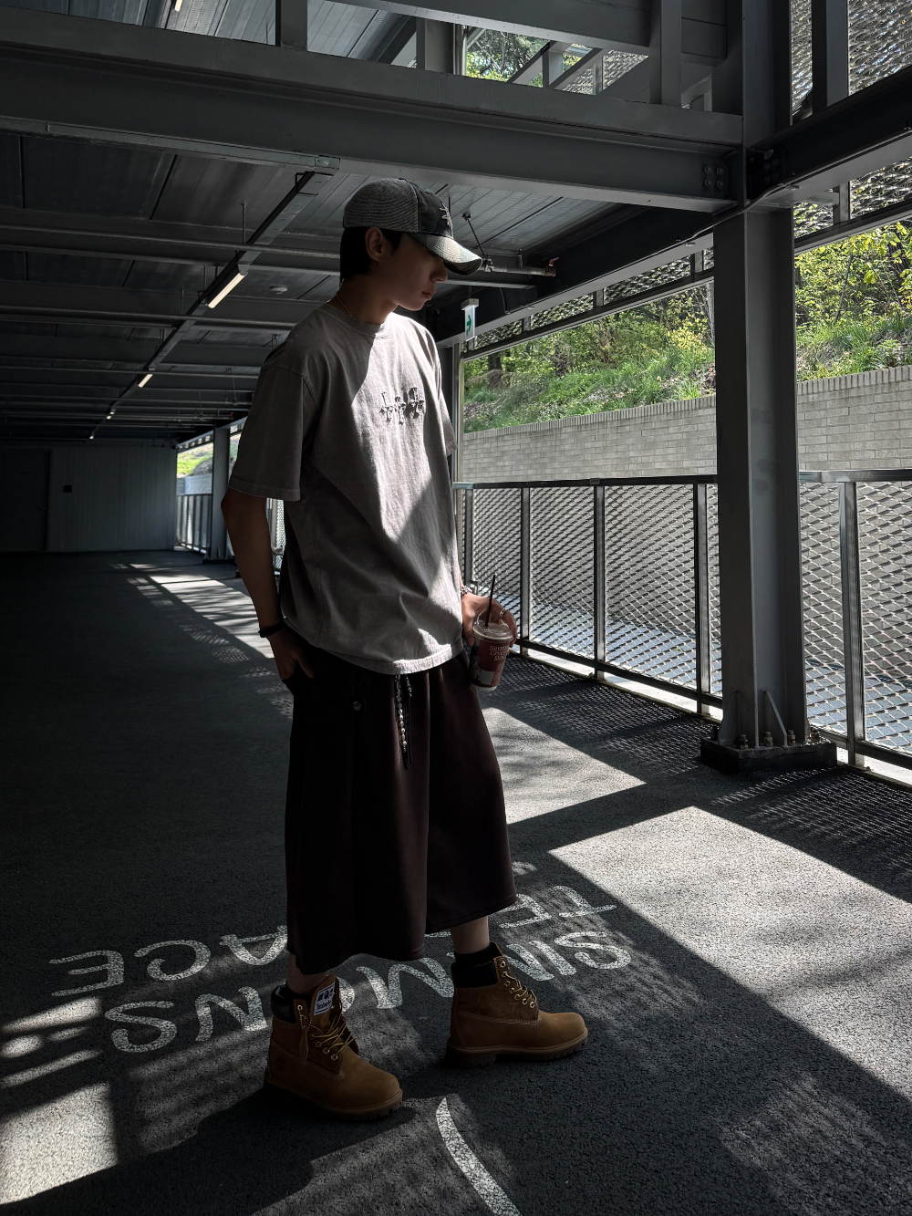 夾克模特兒穿著圖片 - S142L10