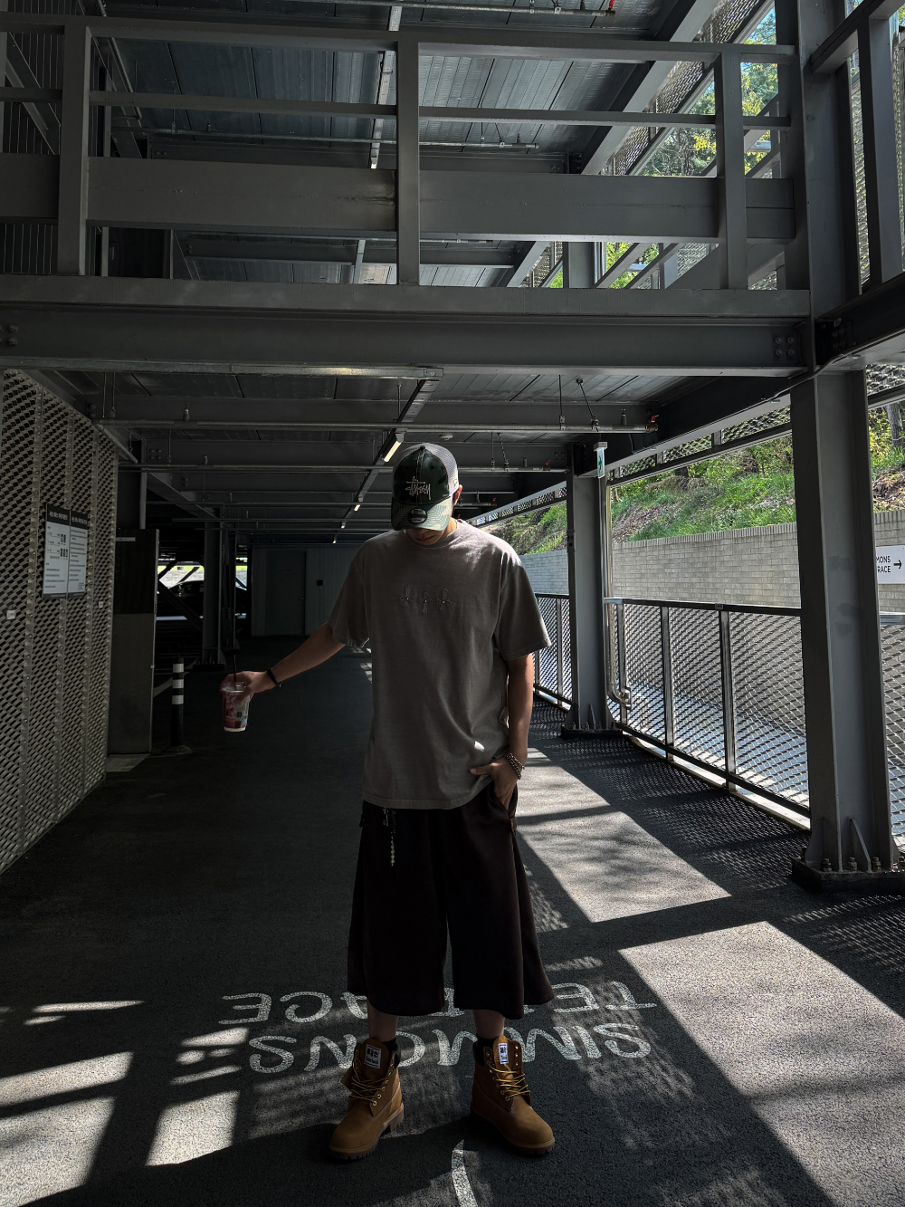 夾克模特兒穿著圖片 - S142L16