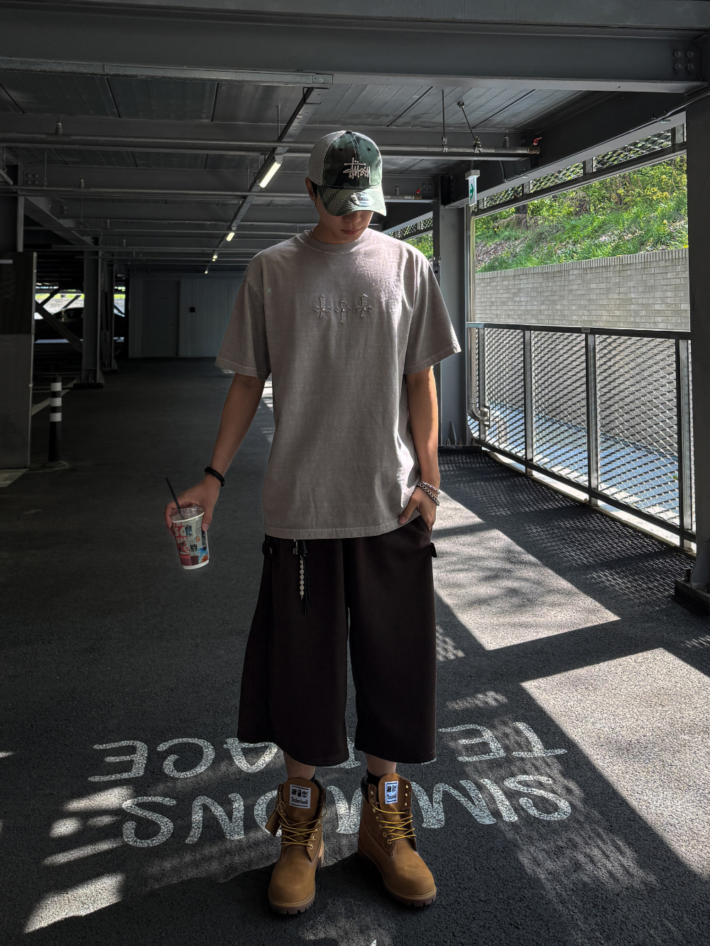 夾克模特兒穿著圖片 - S142L2