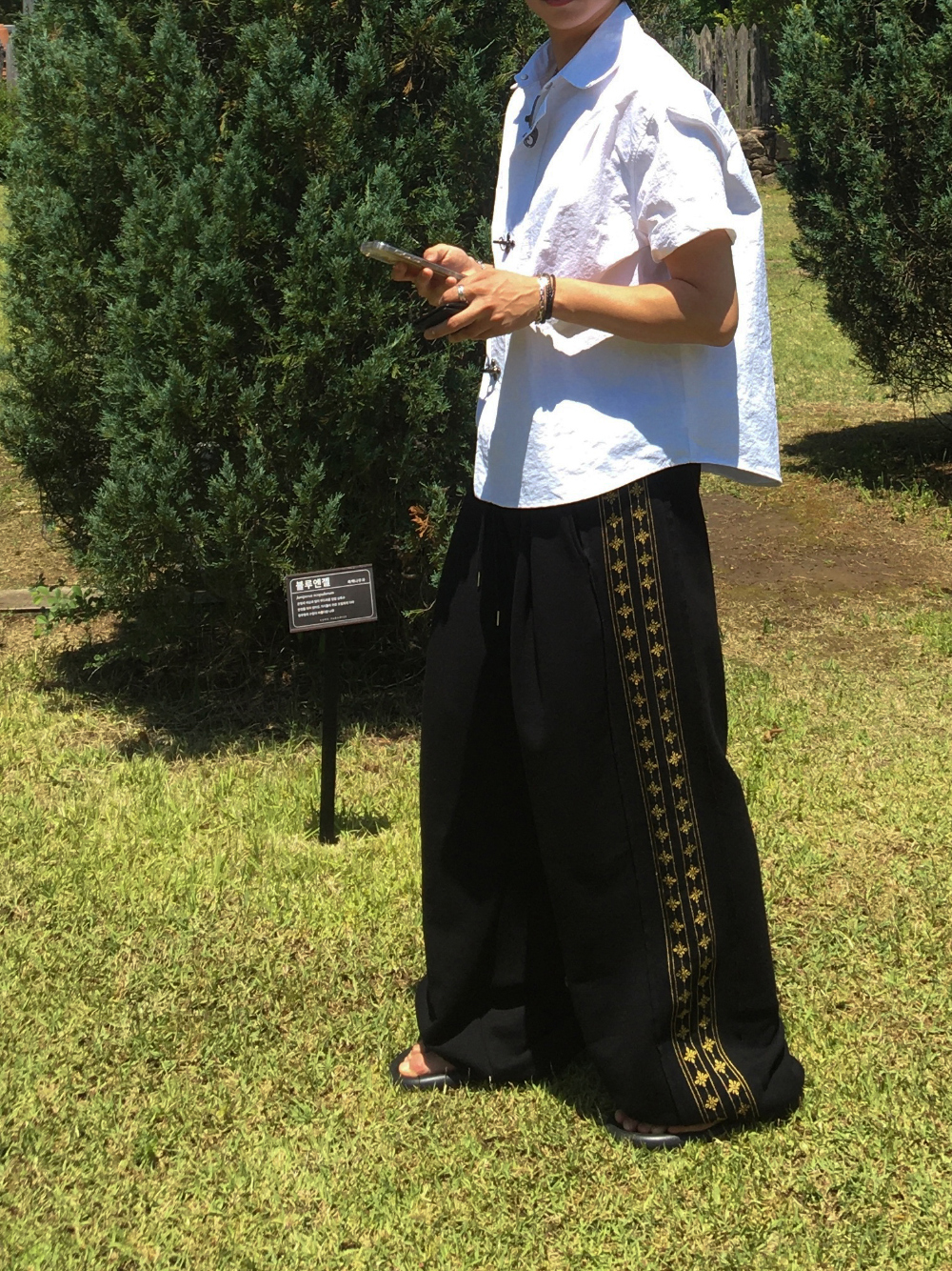 短袖T卹模特兒穿著圖片-S175L68