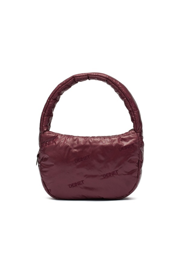 ◆DEINET◆ CLOUD MINI TOTE BAG IN BURGUNDY KDCUC4S31111600F CLOUD MINI TOTE BAG - BLACK | COS