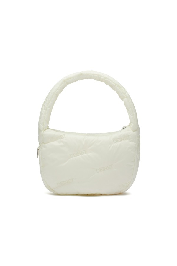 ★DEINET★送料込★韓国★大人気★正規品★CLOUD MINI TOTE BAG CLOUD MINI TOTE BAG IN CREAM - DEINET