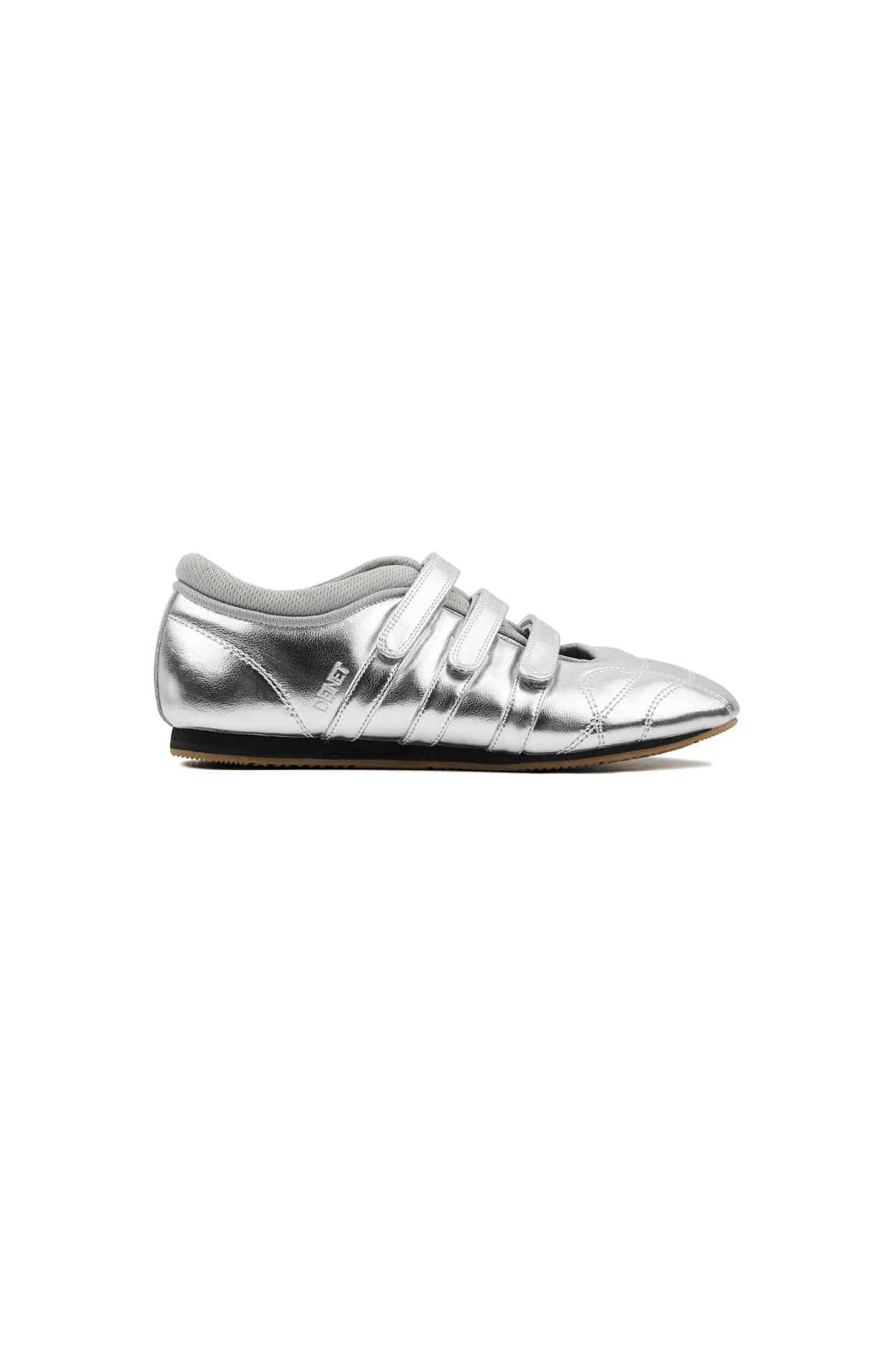 シューズ・サンダルその他 +DEINET+ DEINET MOZZI SHOES IN SILVER KDCYS4F8311 DEINET MOZZI SHOES IN SILVER - DEINET