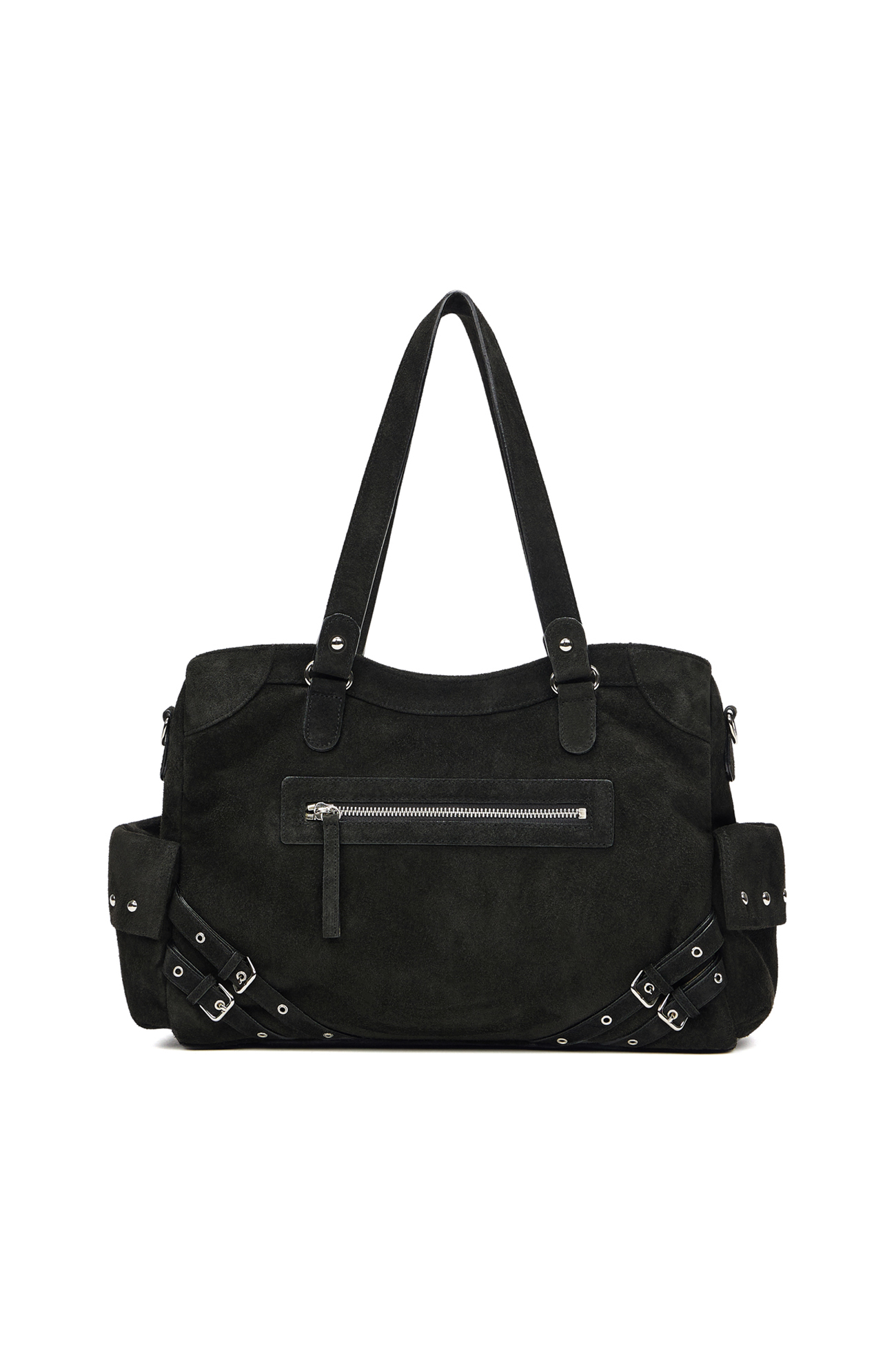 ☆DEINET☆ STUD POCKET BIG BAG IN BLACK DEINET Stud Pocket Big Bag in Black / DEINET Shoulder Bag | eBay