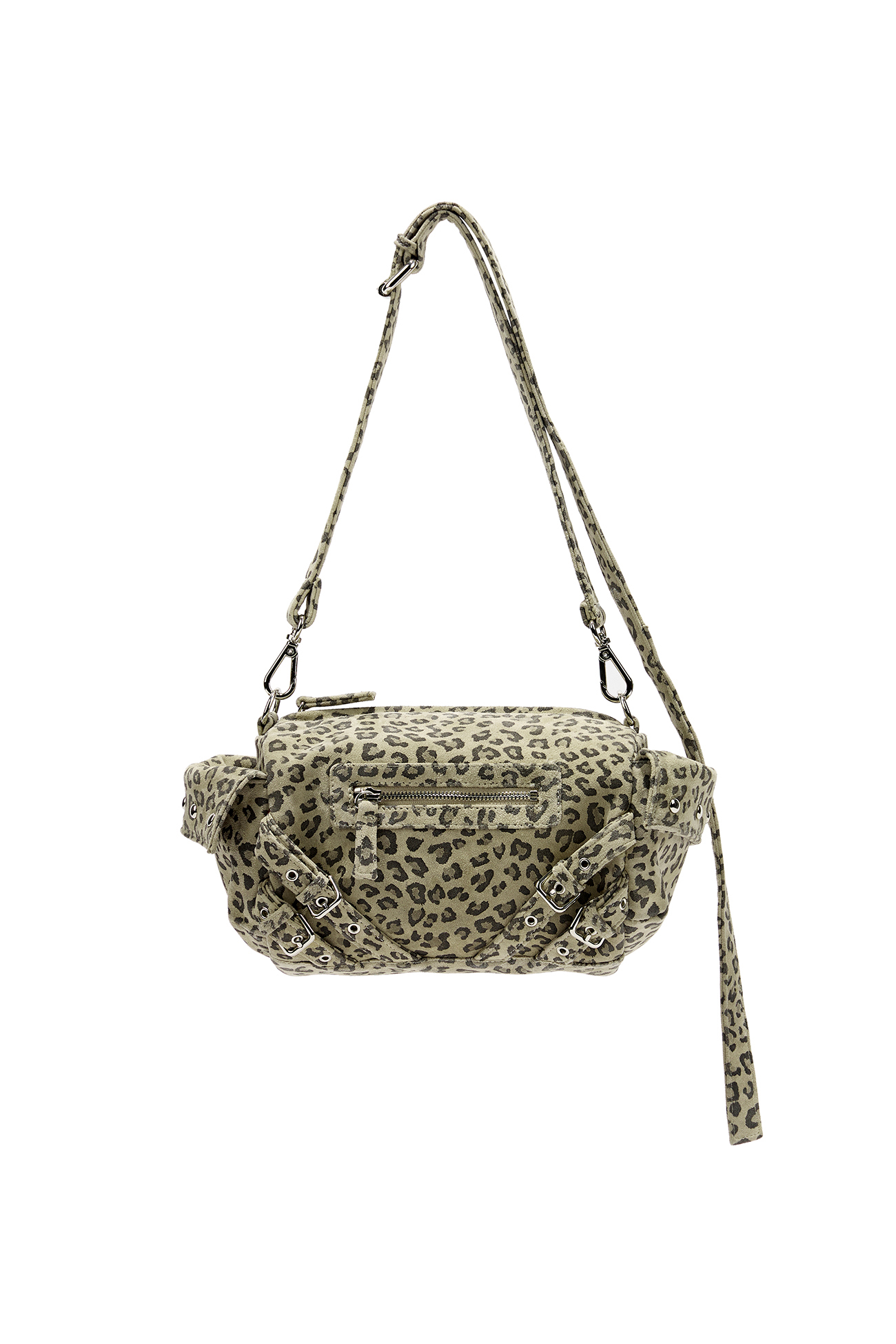 STUD POCKET BAG IN LEOPARD - DEINET