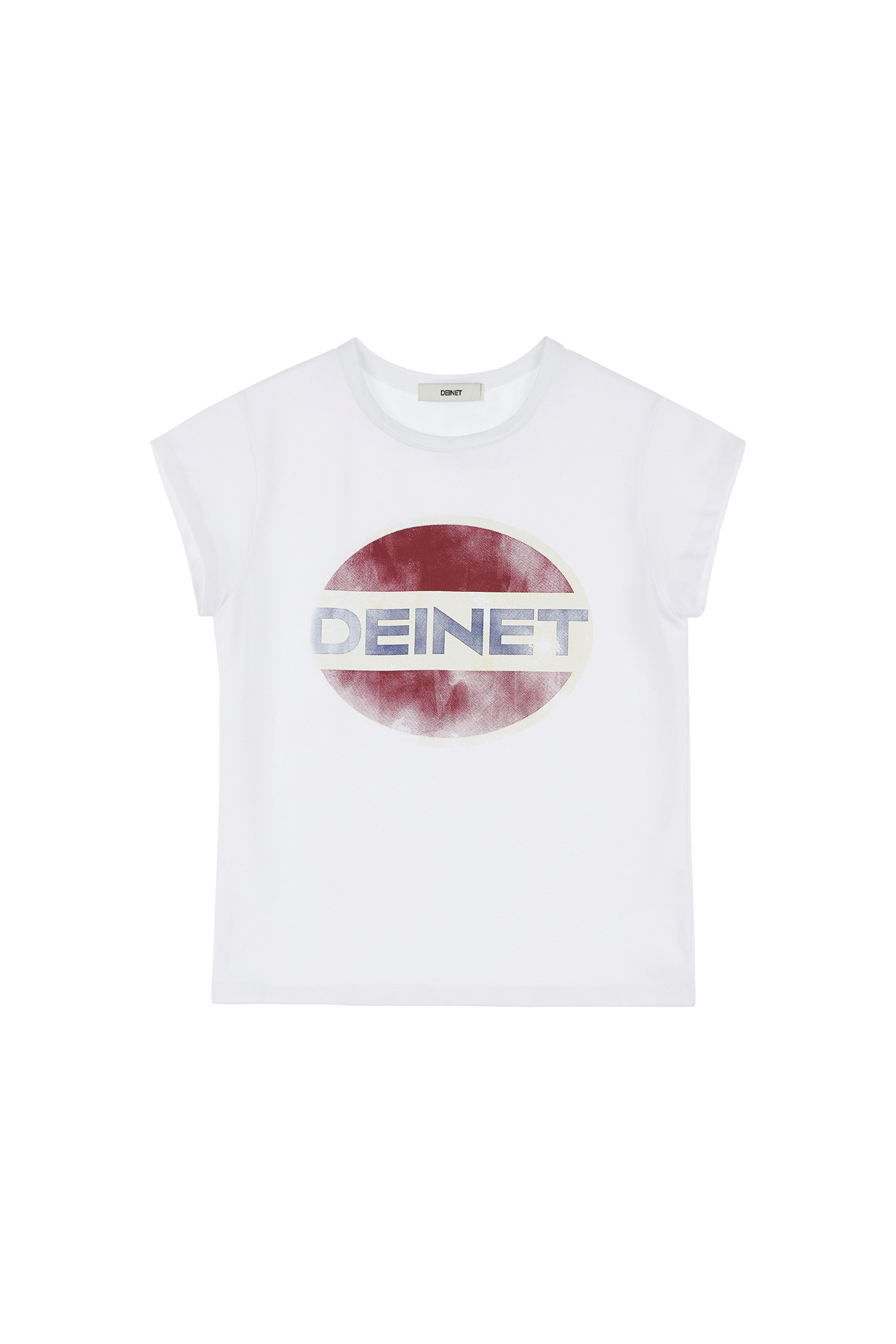 韓国ファッション【DEINET】VINTAGE GRAPHIC CROPPED T-SHIRTS 韓国ファッション【DEINET】VINTAGE GRAPHIC CROPPED T-SHIRTS