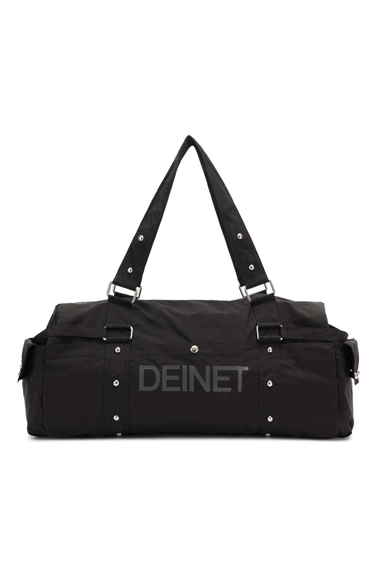 韓国商品/DEINET DEINET LOGO DUFFLE BAG DEINET LOGO DUFFLE BAG IN BLACK - DEINET