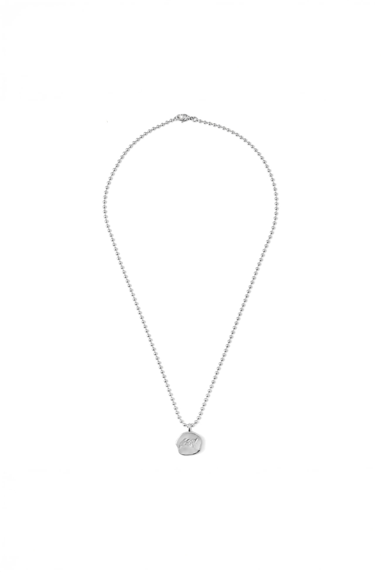 GGUM X DEINET] NECKLACE IN SILVER | DEINET