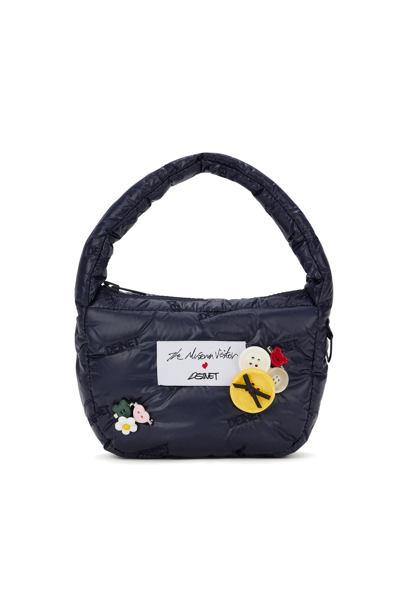 DEINET X TMV CLOUD MINI TOTE BAG IN NAVY - DEINET