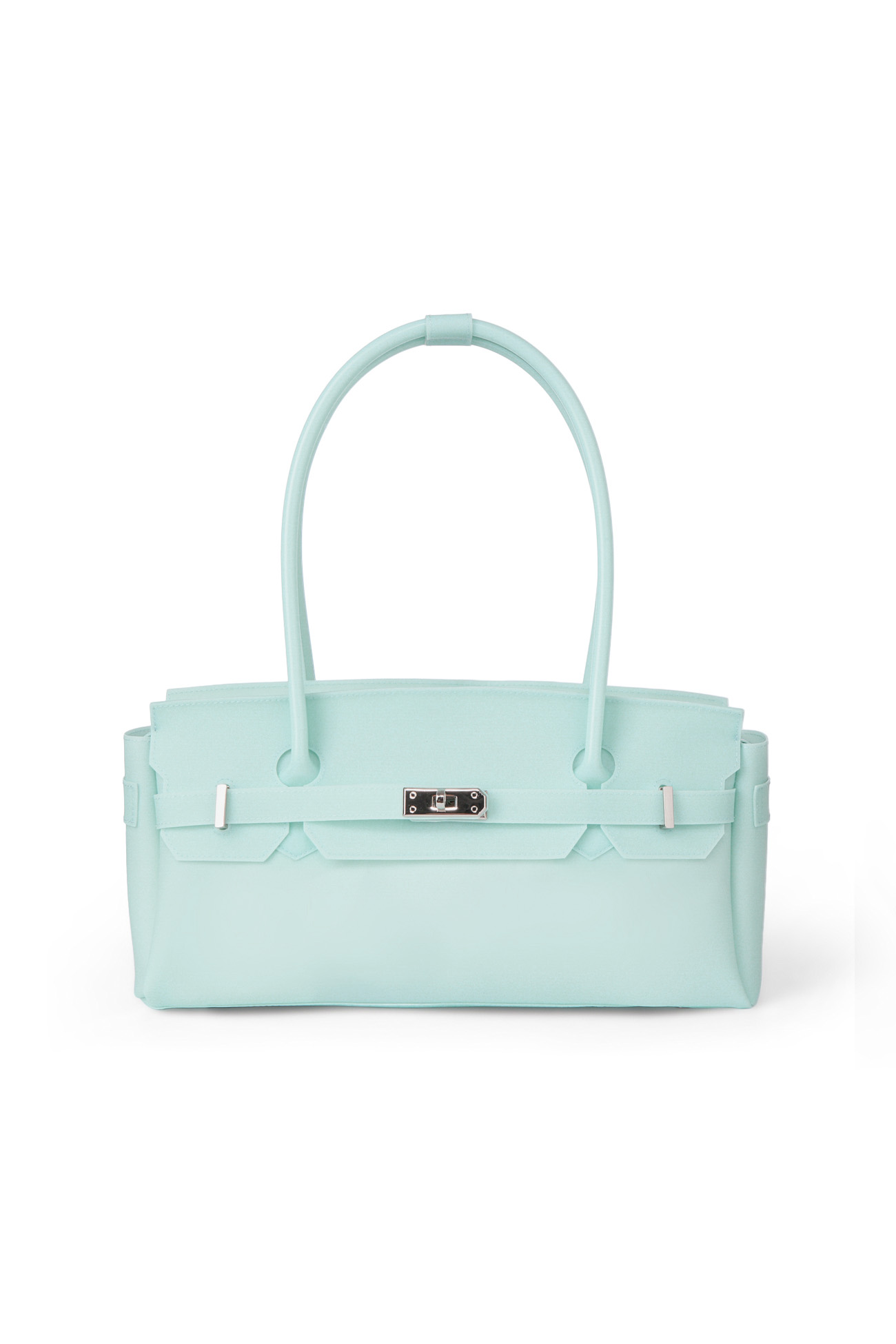 ジェリーバッグJELLY TWO-WAY BAG IN ICE BLUE DEINET | JELLY TWO-WAY BAG 아이스 블루