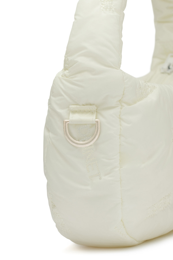 CLOUD MINI TOTE BAG IN CREAM - DEINET