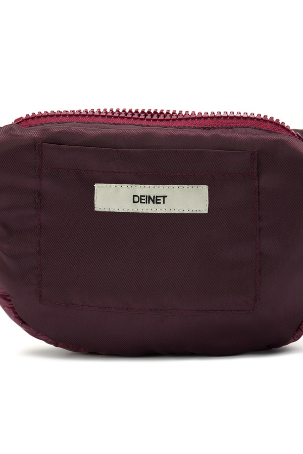 トートバッグ DEINET CLOUD MINI TOTE BAG IN BURGUNDY CLOUD MINI TOTE BAG IN BURGUNDY - DEINET