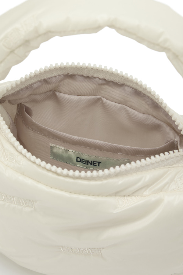 トートバッグ DEINET CLOUD MINI TOTE BAG IN CREAM CLOUD MINI TOTE BAG IN CREAM - DEINET