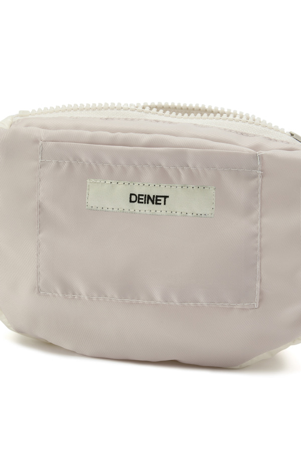 ◆DEINET◆ CLOUD MINI TOTE BAG IN BEIGE KDCUC4S31113400F ◇DEINET◇ CLOUD MINI TOTE BAG IN CREAM KDCUC4S31113100F