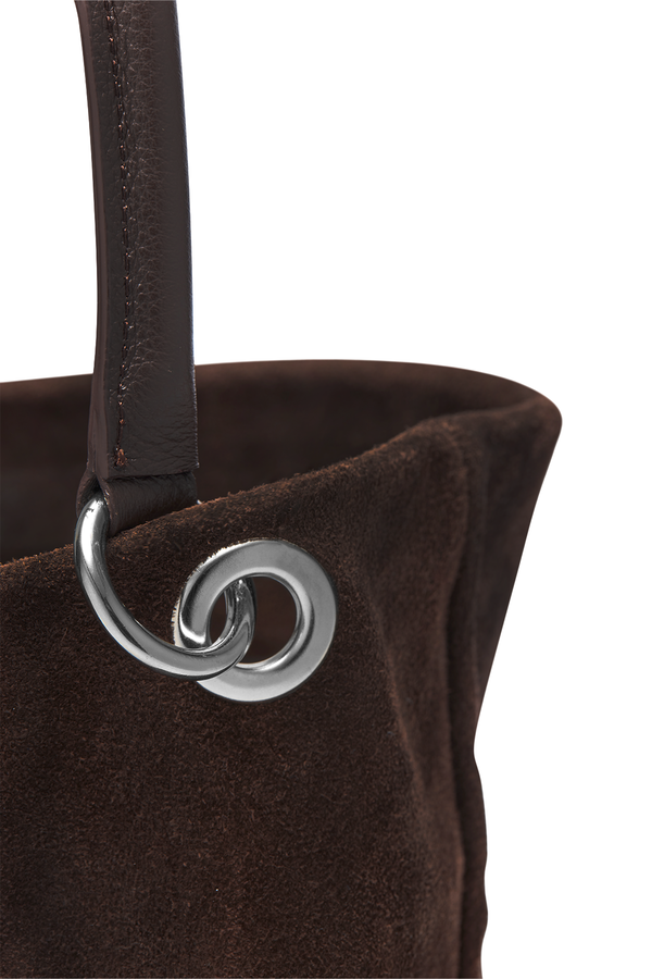 ◆DEINET◆ DEINET SUEDE BIG BAG IN BROWN KDBUC4S43112500F DEINET Suede Big Bag Brown on Bunjang Global Site.
