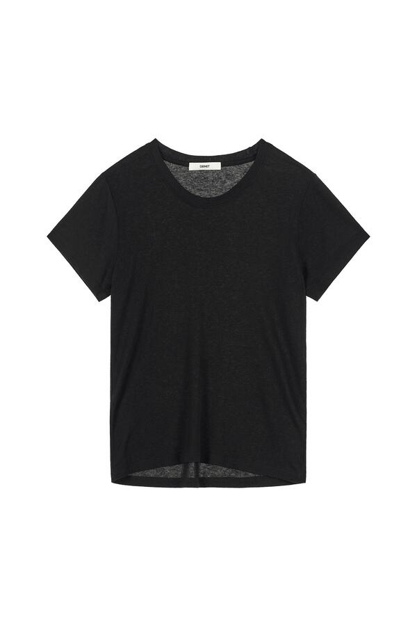 DEINET ★ SOFT SLIM T-SHIRTS SOFT SLIM T-SHIRTS BLACK - DEINET