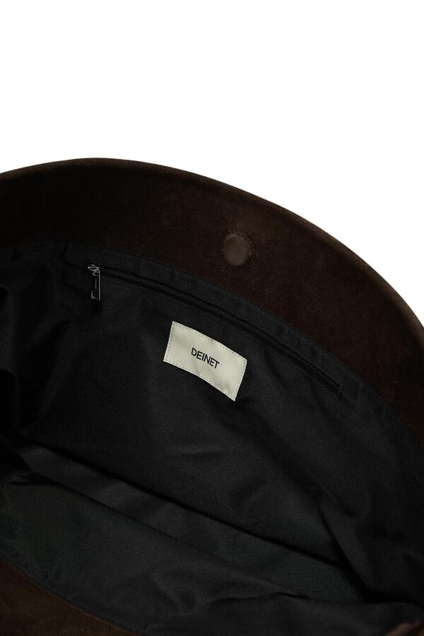 [DEINET] SUEDE BIG BAG ☆送料込☆ 8be489174448804712fac874e7619f