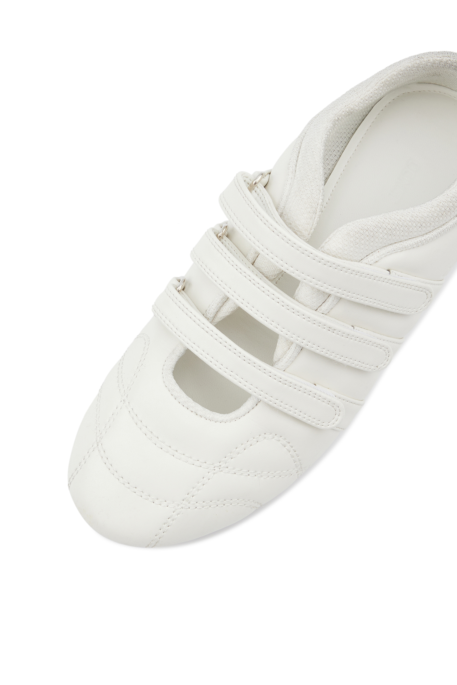 DEINET MOZZI SHOES IN IVORY - DEINET