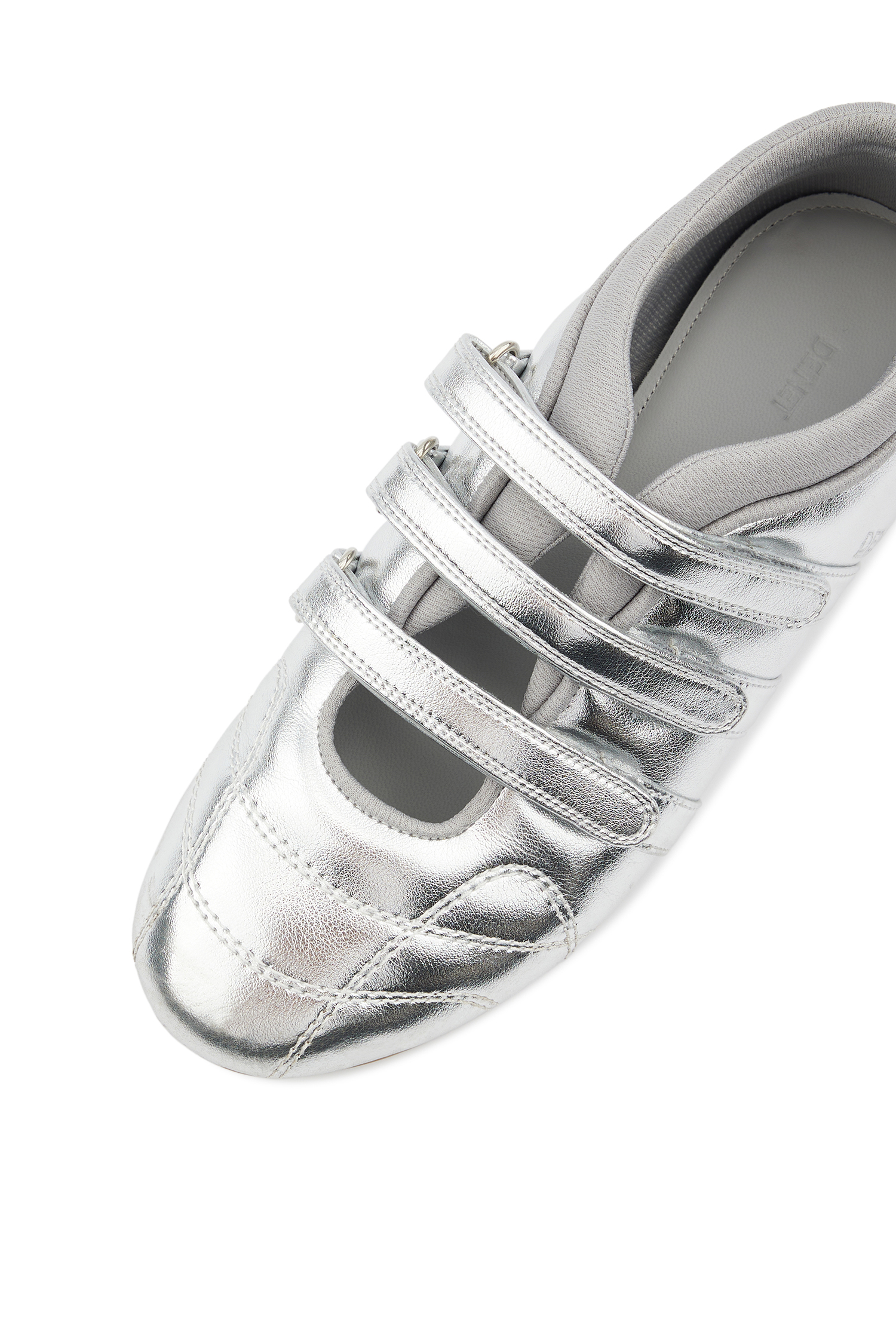 DEINET MOZZI SHOES IN SILVER - DEINET