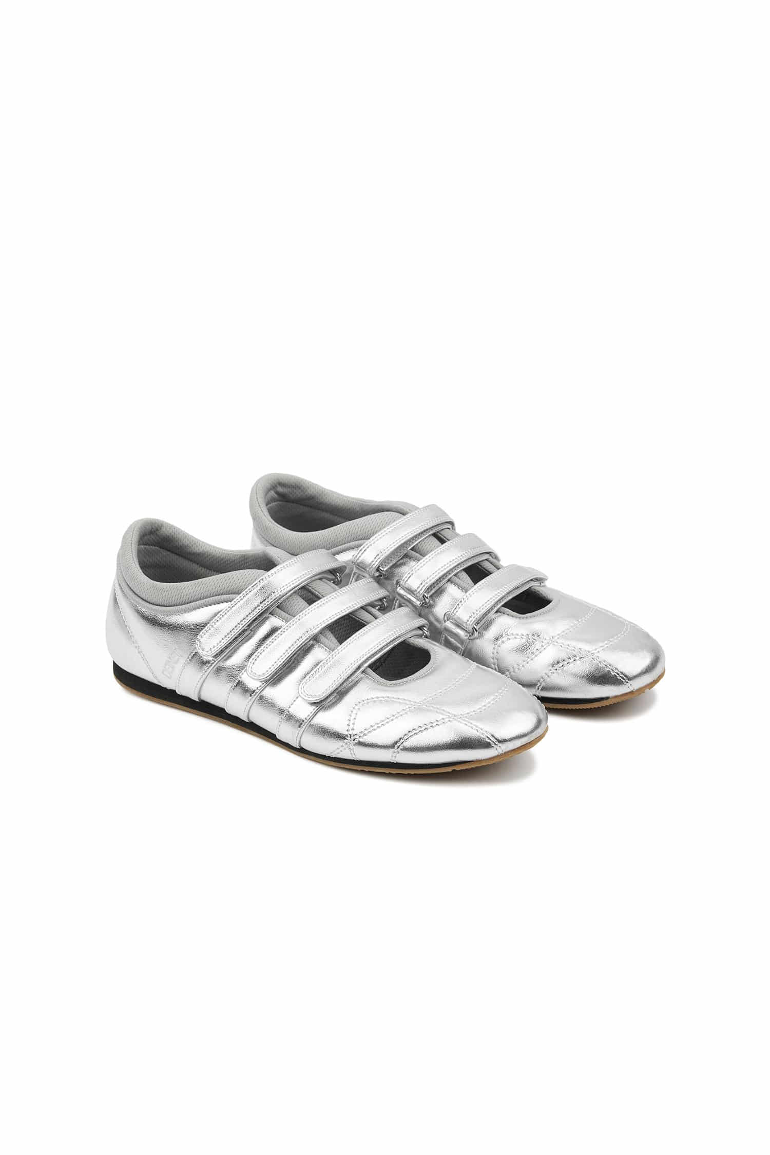 シューズ・サンダルその他 +DEINET+ DEINET MOZZI SHOES IN SILVER KDCYS4F8311 DEINET MOZZI SHOES IN SILVER - DEINET