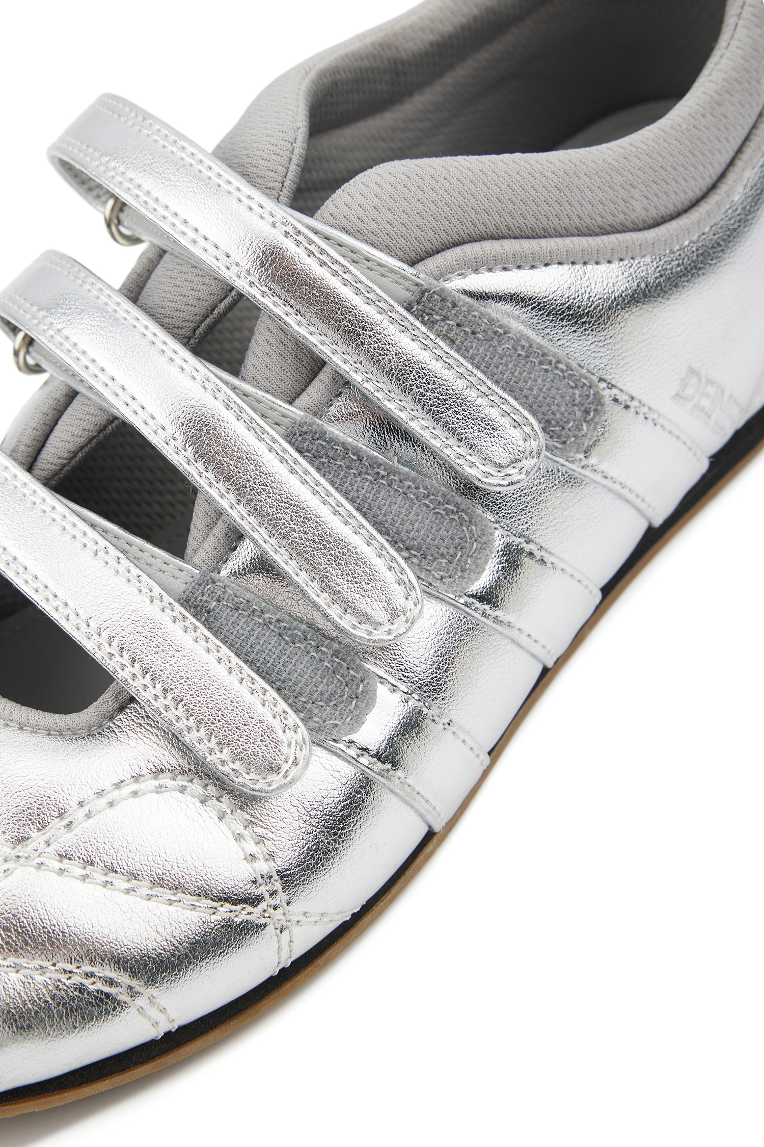 DEINET MOZZI SHOES IN SILVER - DEINET