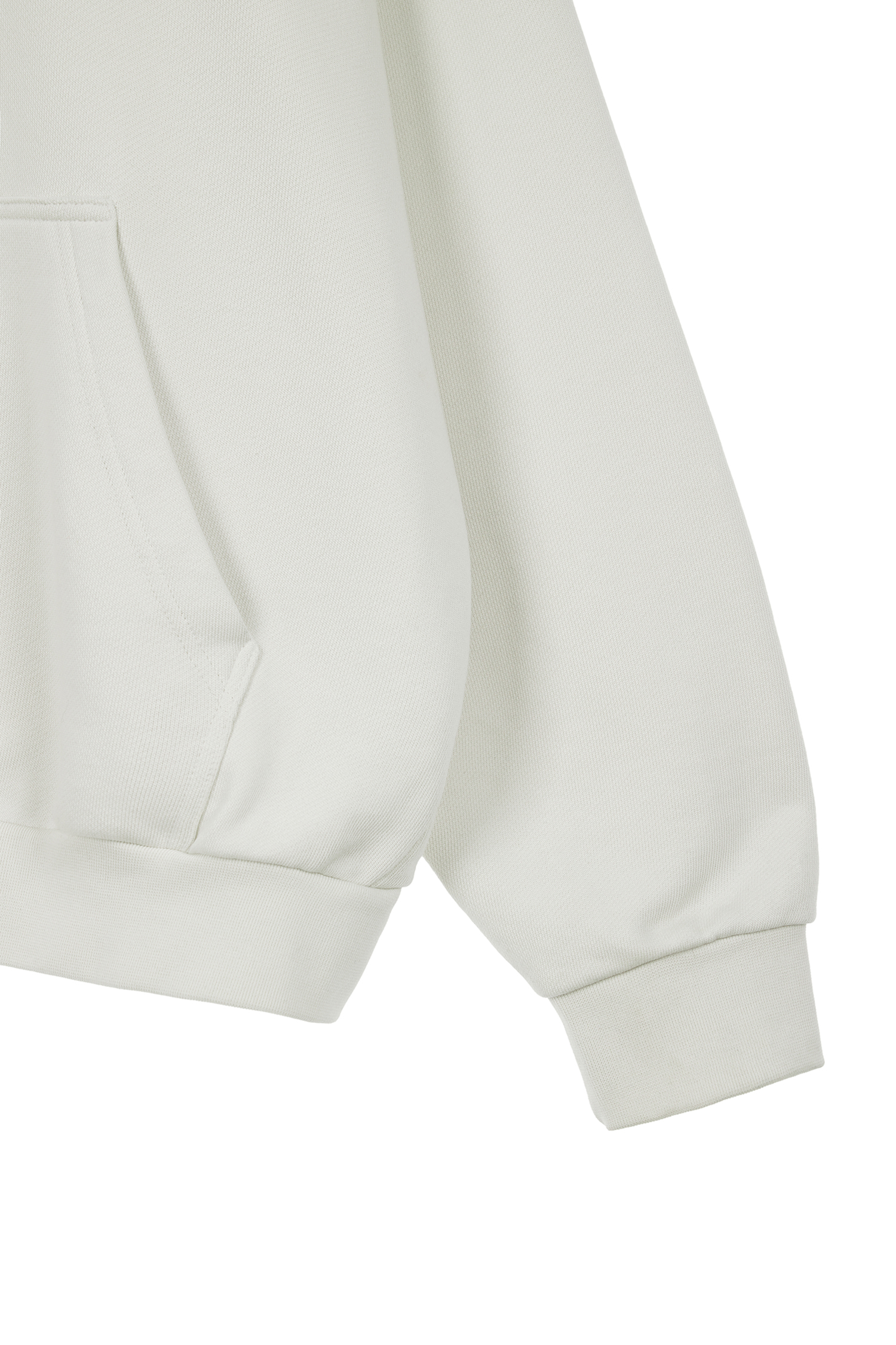 ◆DEINET◆ LOST IN SYDNEY ZIPUP HOODIE IN IVORY KDCCL4F9111 LOST IN SYDNEY ZIP-UP HOODIE IN IVORY - DEINET