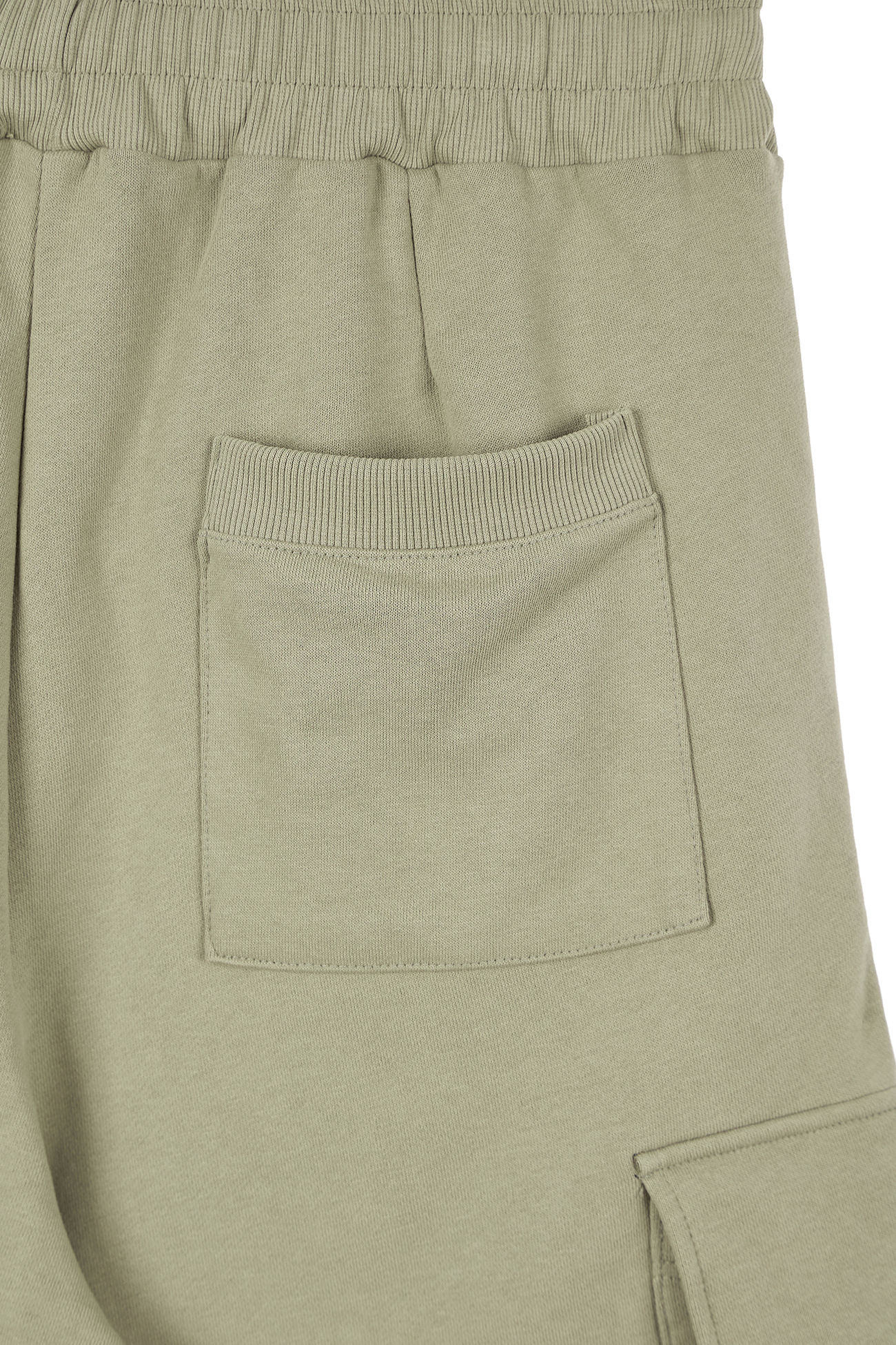 DEINET HALF SWEAT PANTS IN KHAKI - DEINET DEINET HALF SWEAT PANTS IN KHAKI - DEINET