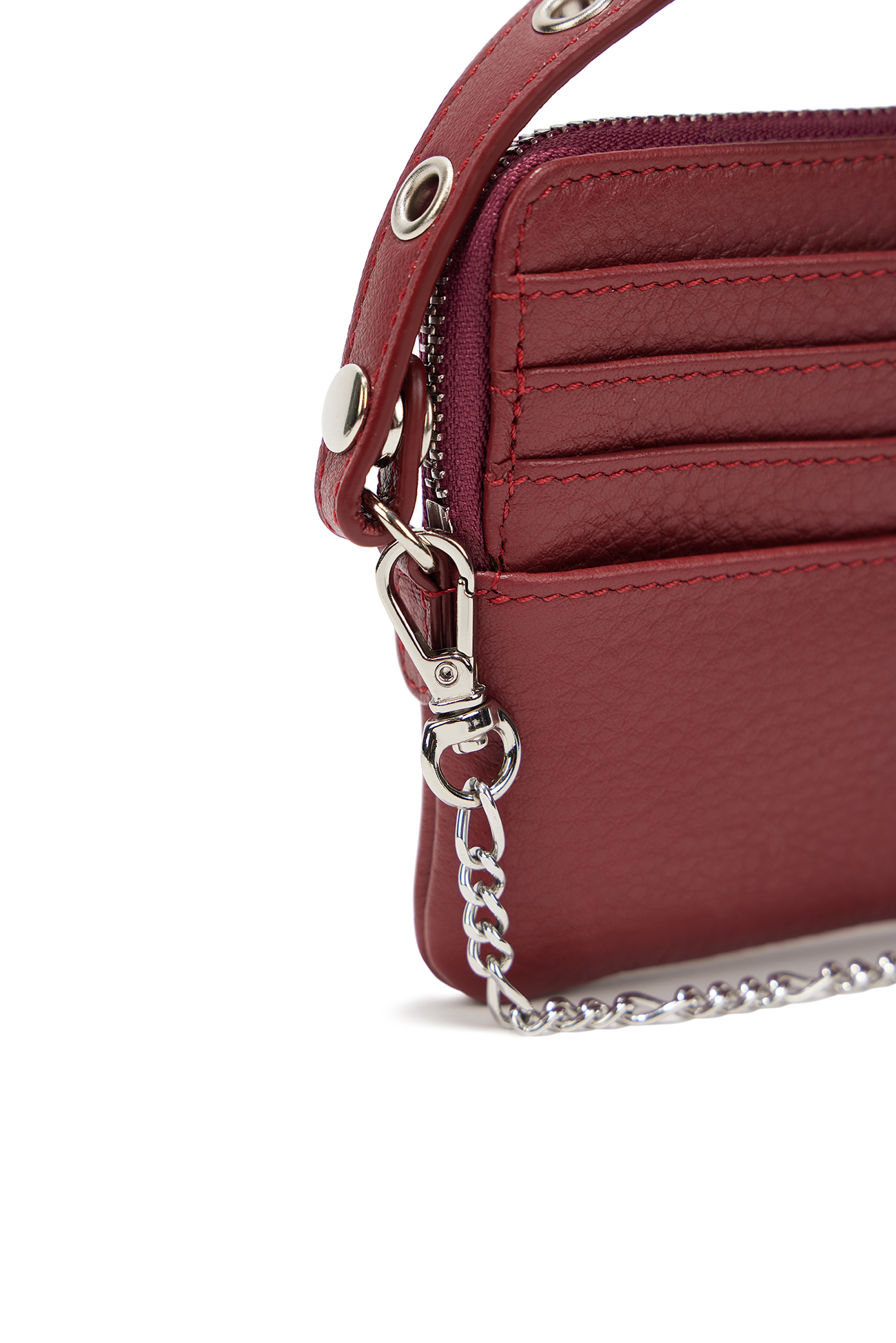 ★早期完売★DEINET★DEINET STUD CROSS CHAIN WALLET★大人気★ DEINET STUD CROSS CHAIN WALLET