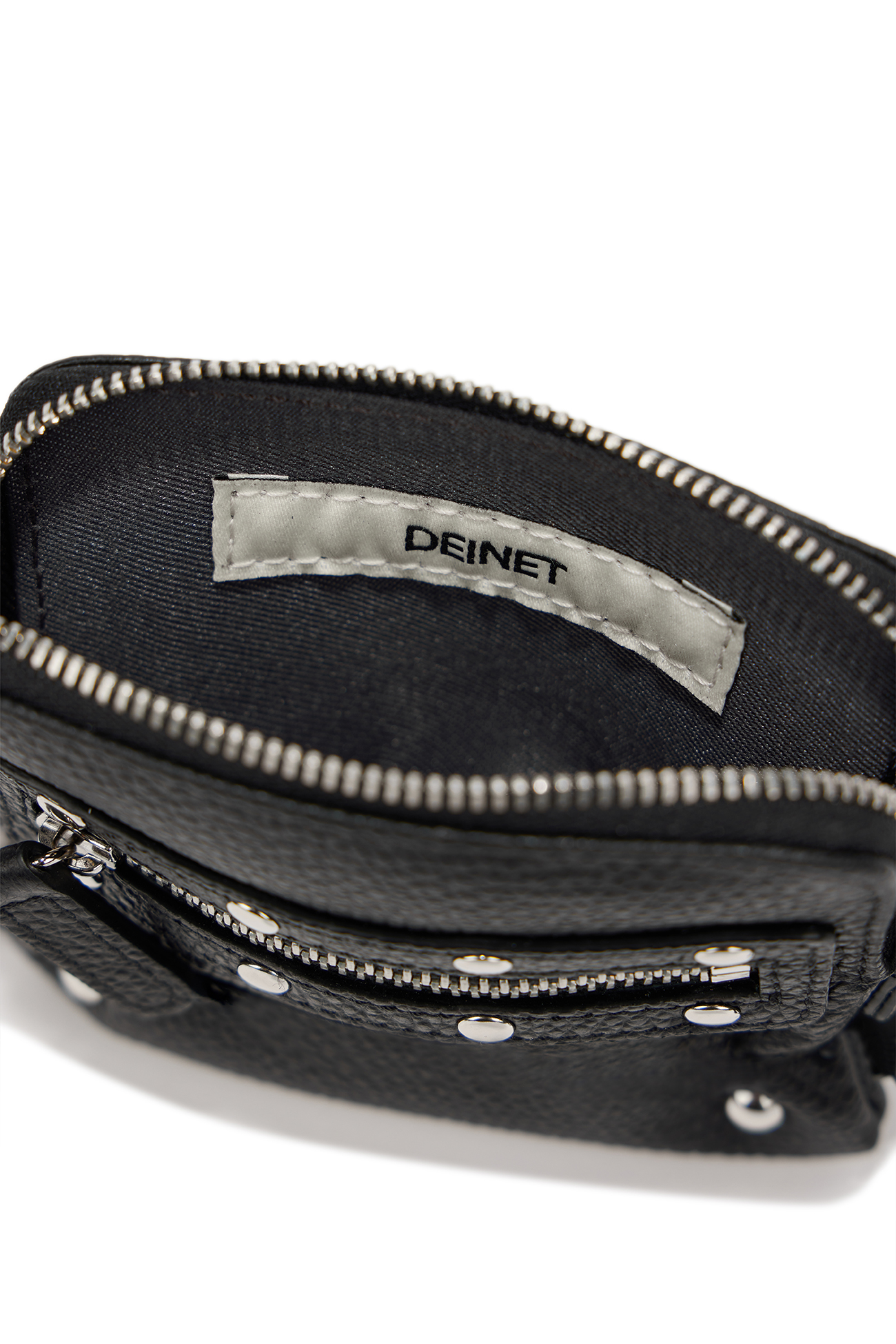 DEINET STUD CROSS CHAIN WALLET - 감도 깊은 취향 셀렉트샵 29CM