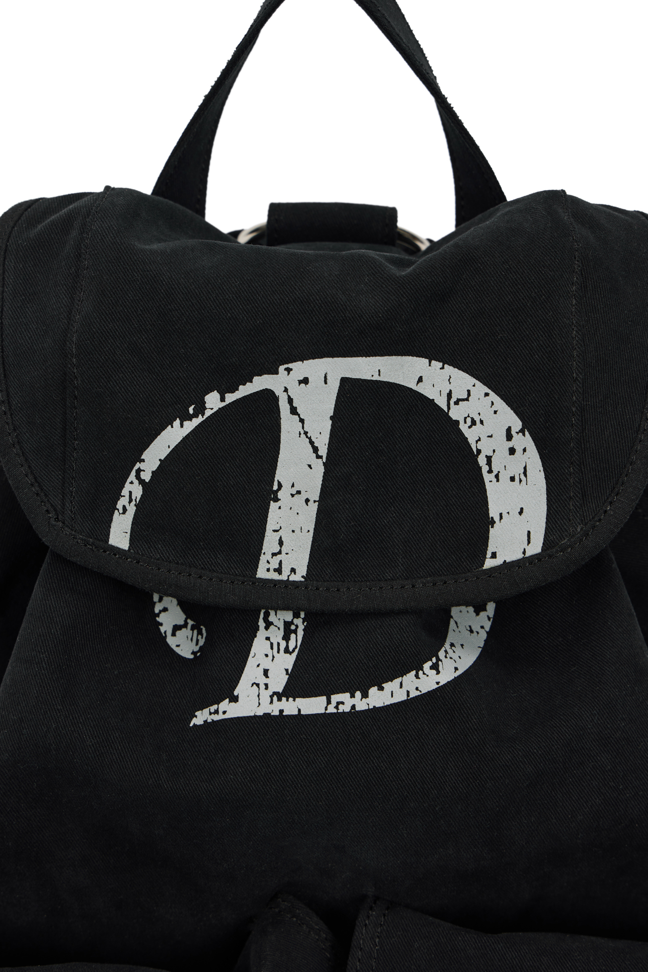 D & FRIENDS STUD POCKET BACKPACK IN BLACK - DEINET