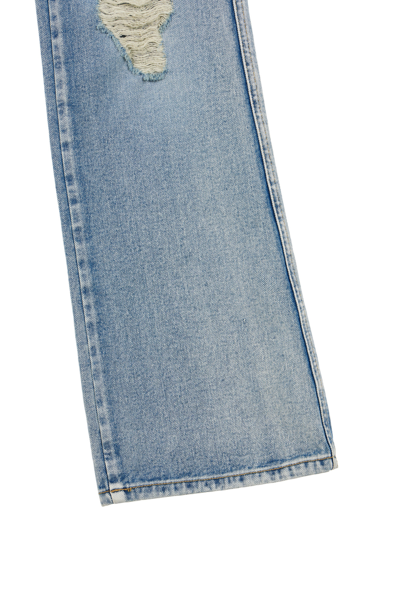 DEINET ♥ RIPPED DAMAGE BOOTS CUT DENIM /追跡付 DEINET ♥ RIPPED DAMAGE BOOTS CUT DENIM /追跡付 Wrangler