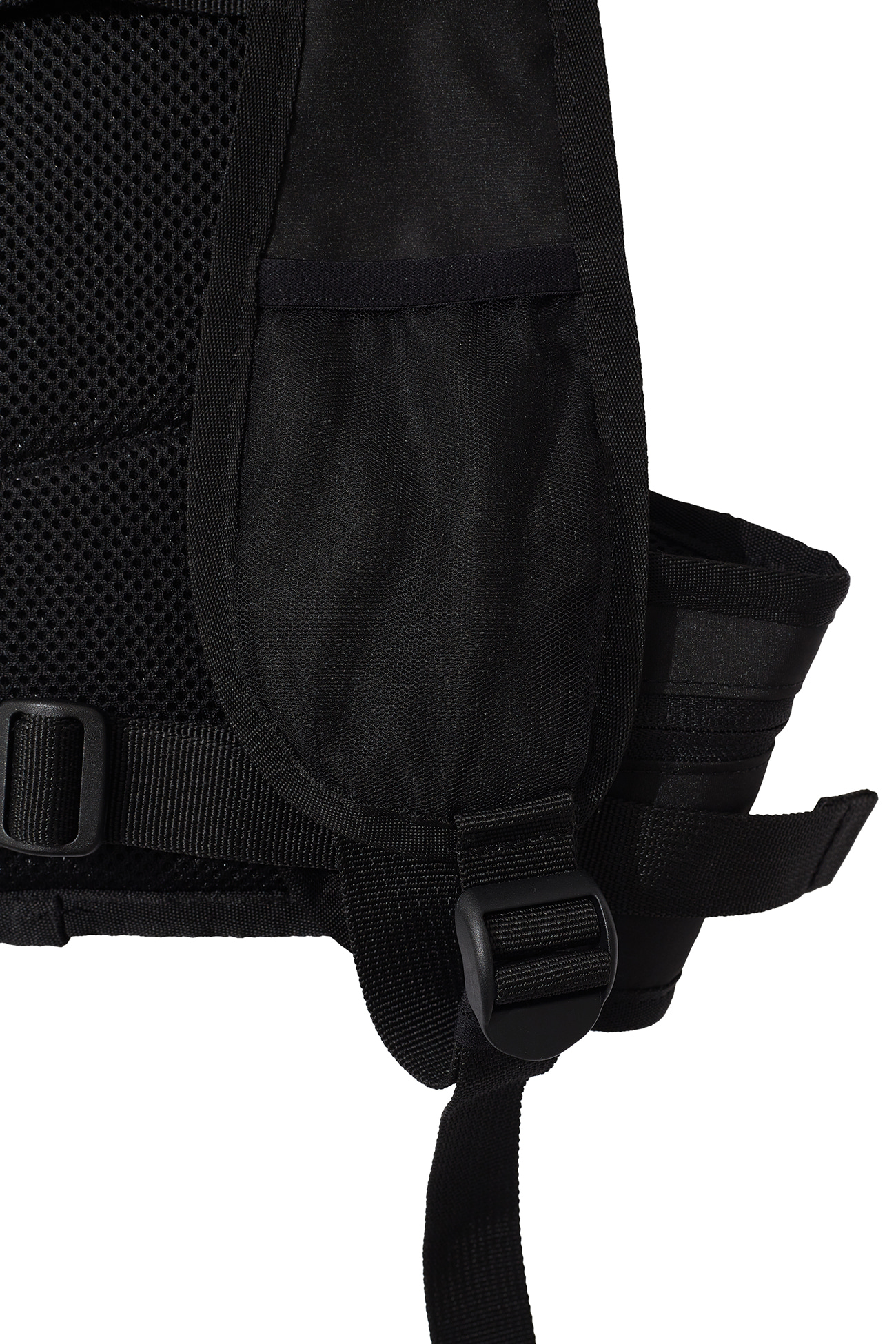 DEINET X TMV MESH MOUNTAINEERING D LOGO PRINTED BACKPACK IN