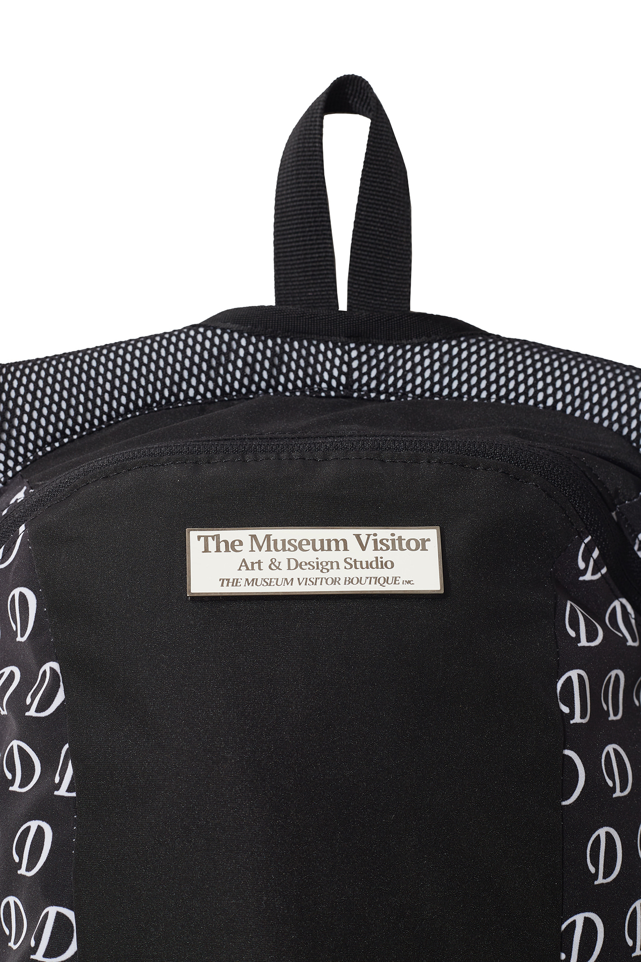 DEINET X TMV MESH MOUNTAINEERING D LOGO PRINTED BACKPACK IN