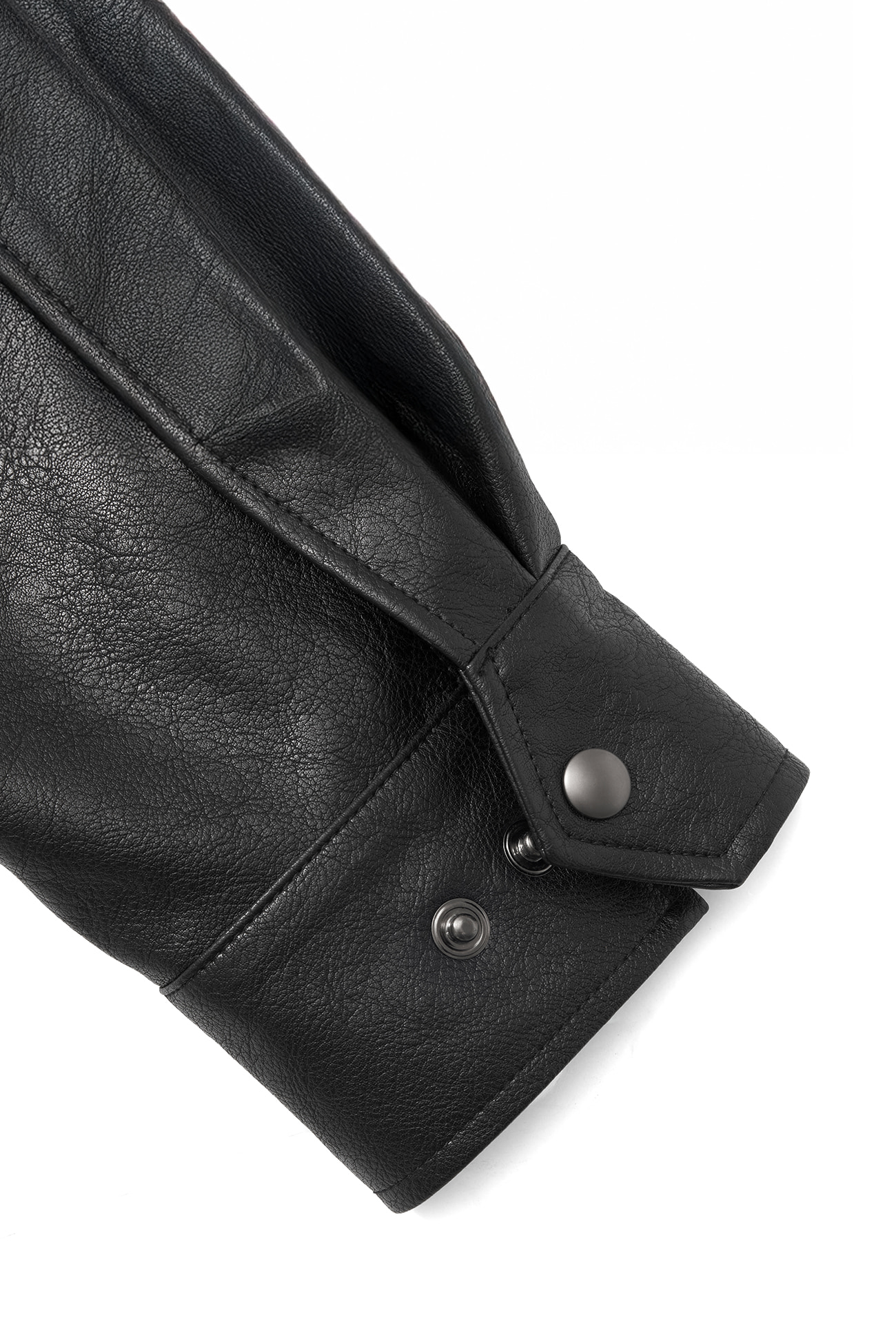 GGUM X DEINET] FRINGE JACKET IN BLACK | DEINET