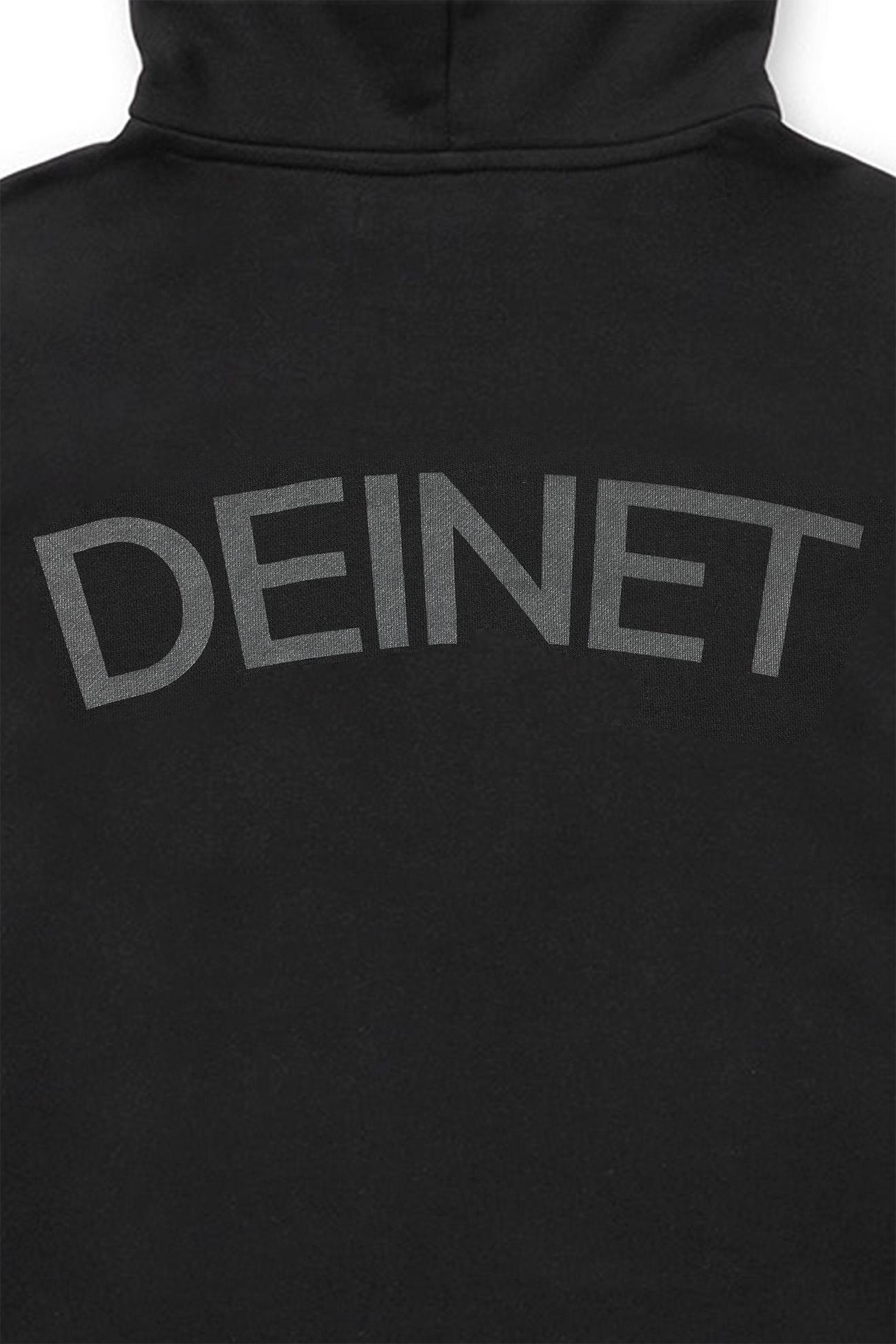 GGUM X DEINET] HOODIE IN BLACK | DEINET