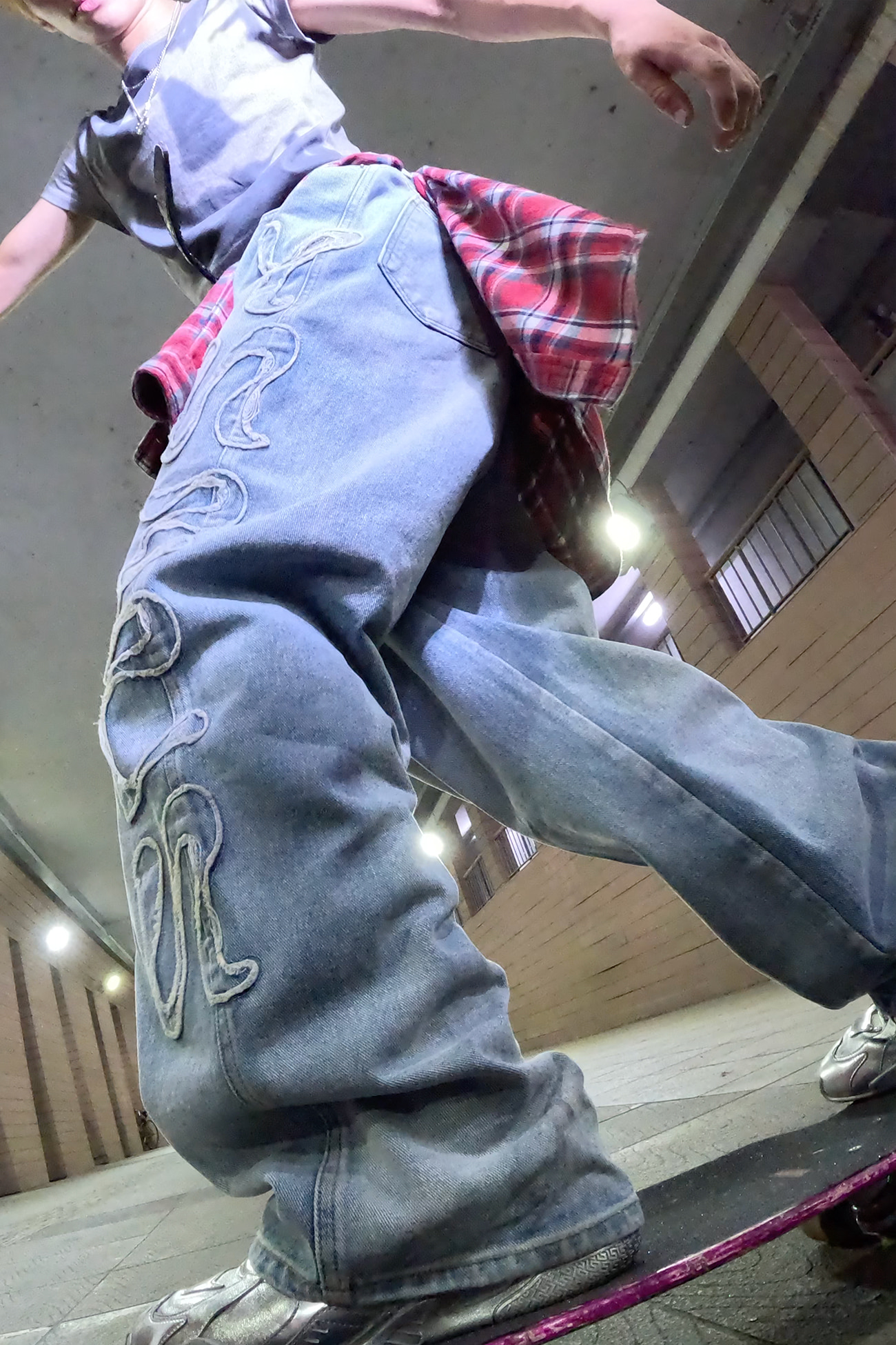 GGUM X DEINET] DENIM PANTS IN BLUE - S | DEINET